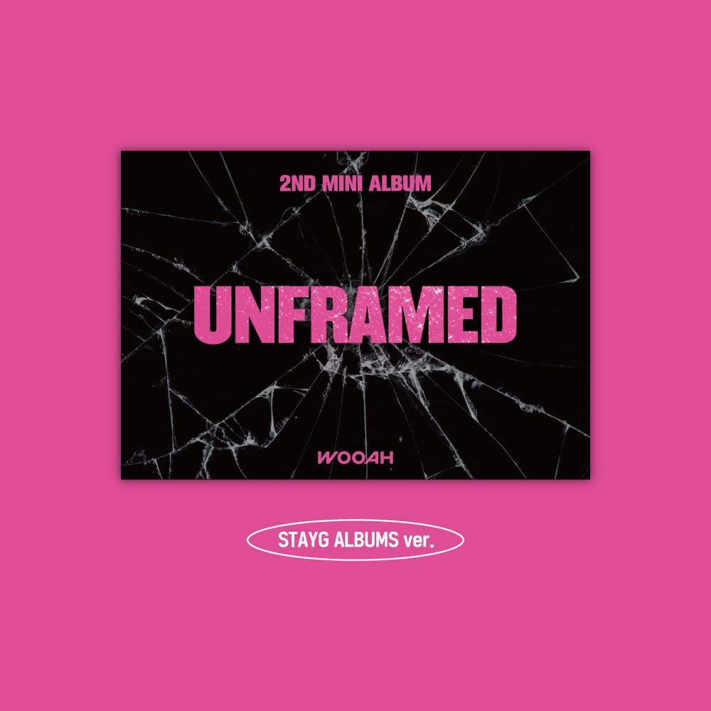 WOOAH - UNFRAMED (STAYG ALBUMS Ver.)