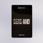 Xdinary Heroes  •  Gaon - DEAD AND Apple Music POB Photocard
