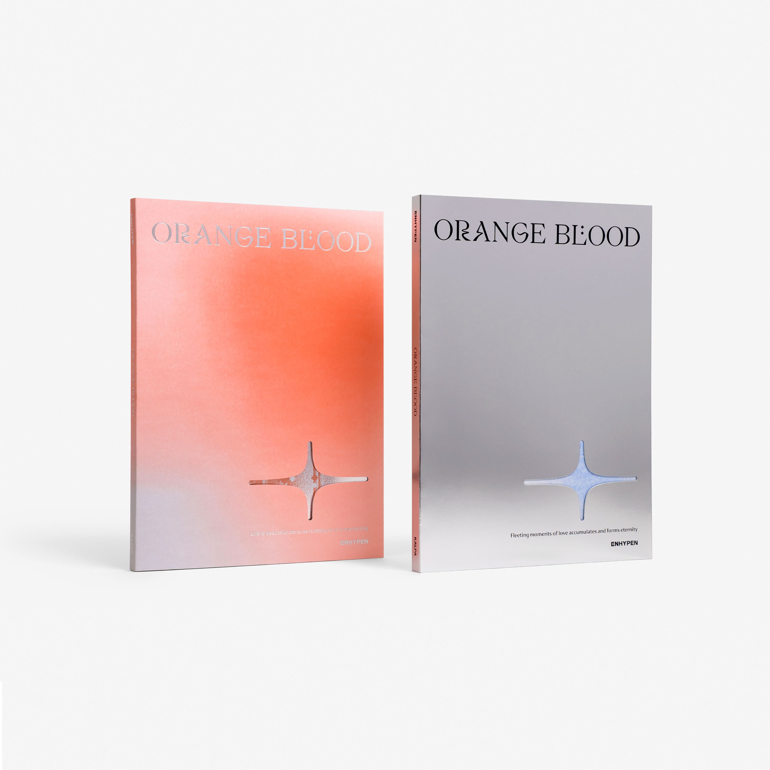 ENHYPEN – ORANGE BLOOD