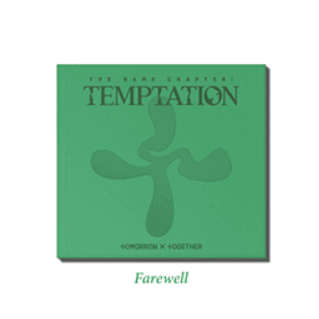 TOMORROW  X TOGETHER – The Name Chapter: TEMPTATION