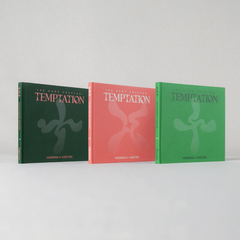 TOMORROW  X TOGETHER – The Name Chapter: TEMPTATION