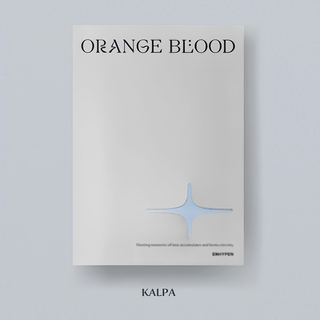 ENHYPEN – ORANGE BLOOD