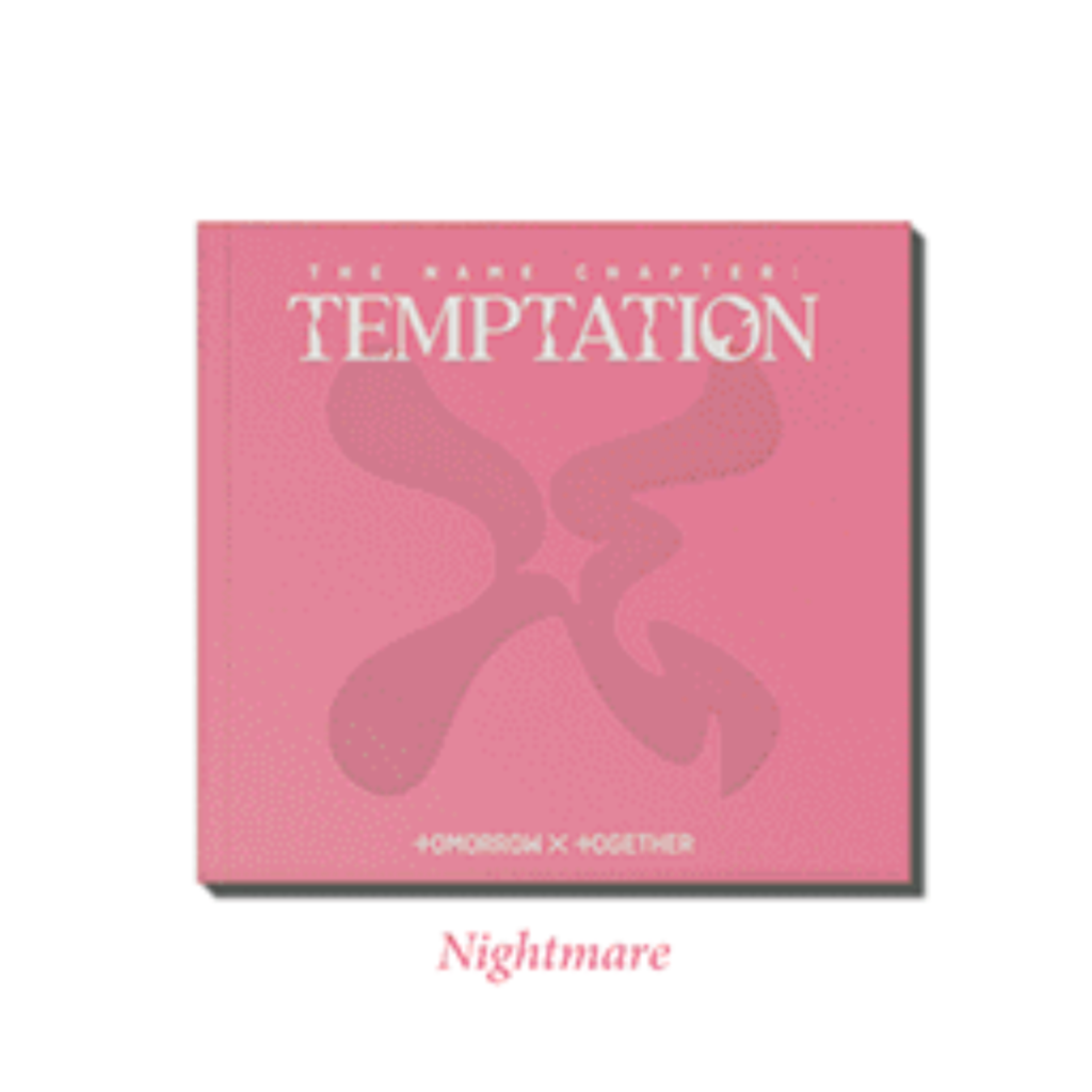 TOMORROW  X TOGETHER – The Name Chapter: TEMPTATION