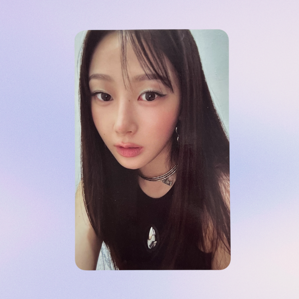 aespa‎ ‎ •‎ ‎ Giselle - Drama (Giant Ver.) Photocard