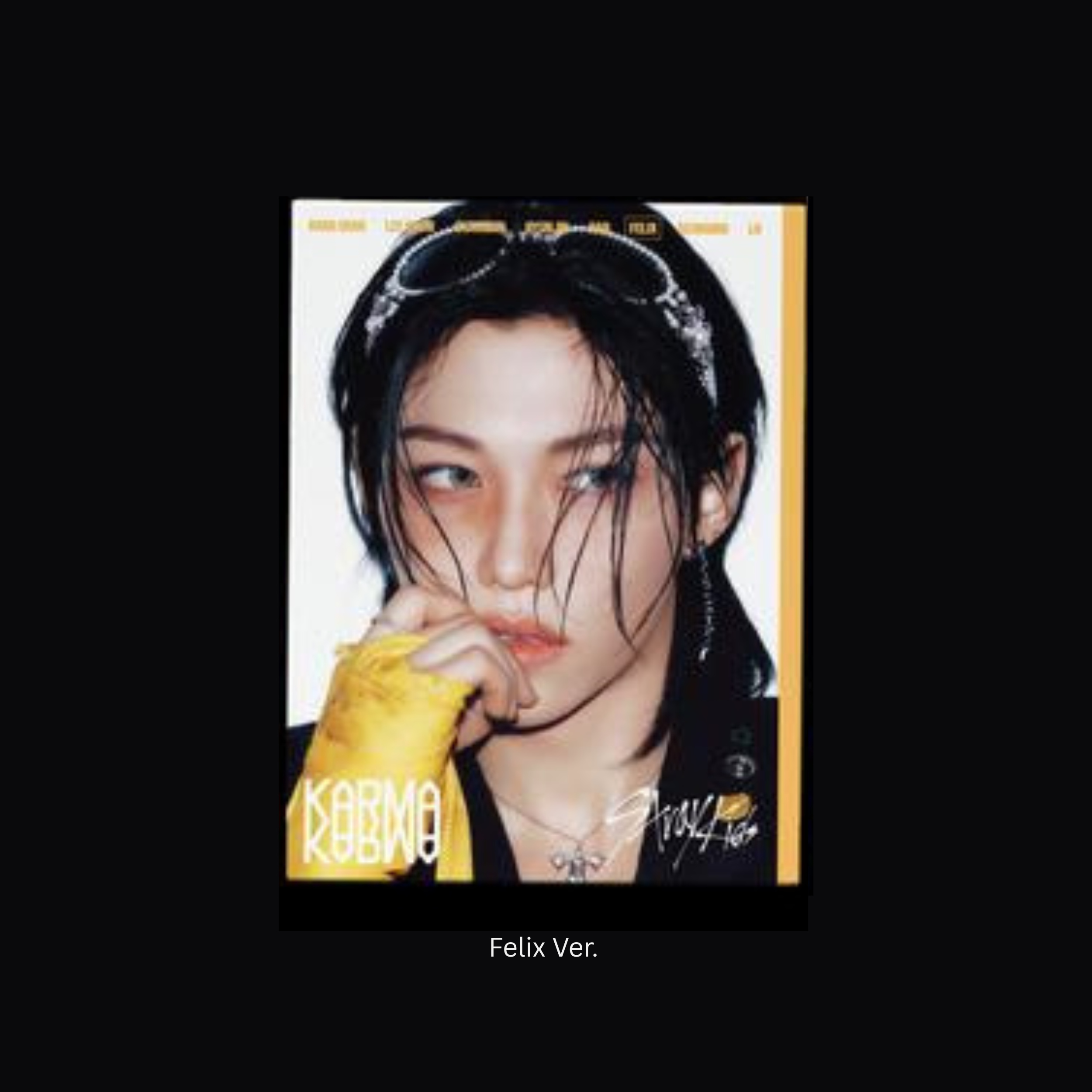 Stray Kids – KARMA (ACCORDION VER.)