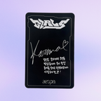 aespa  •  Karina - Girls Digipack Photocard