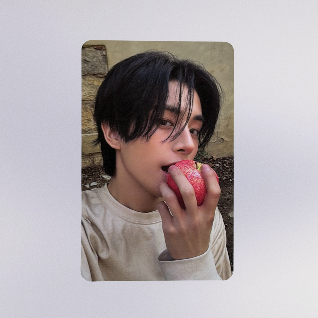 Enhypen  •  Jake - THE SIN : VANISH Fugitives Version Photocard A