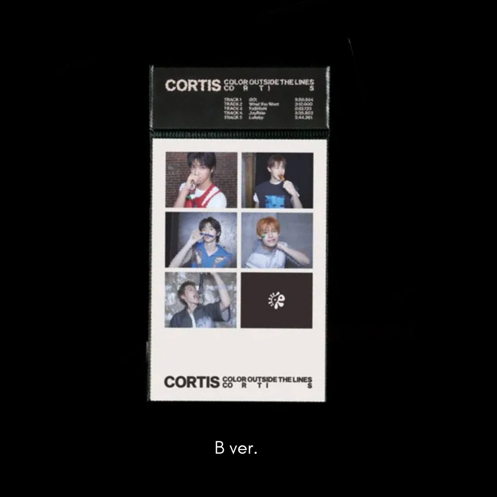 CORTIS – The 1st EP [COLOR OUTSIDE THE LINES] (Weverse Albums Ver.)