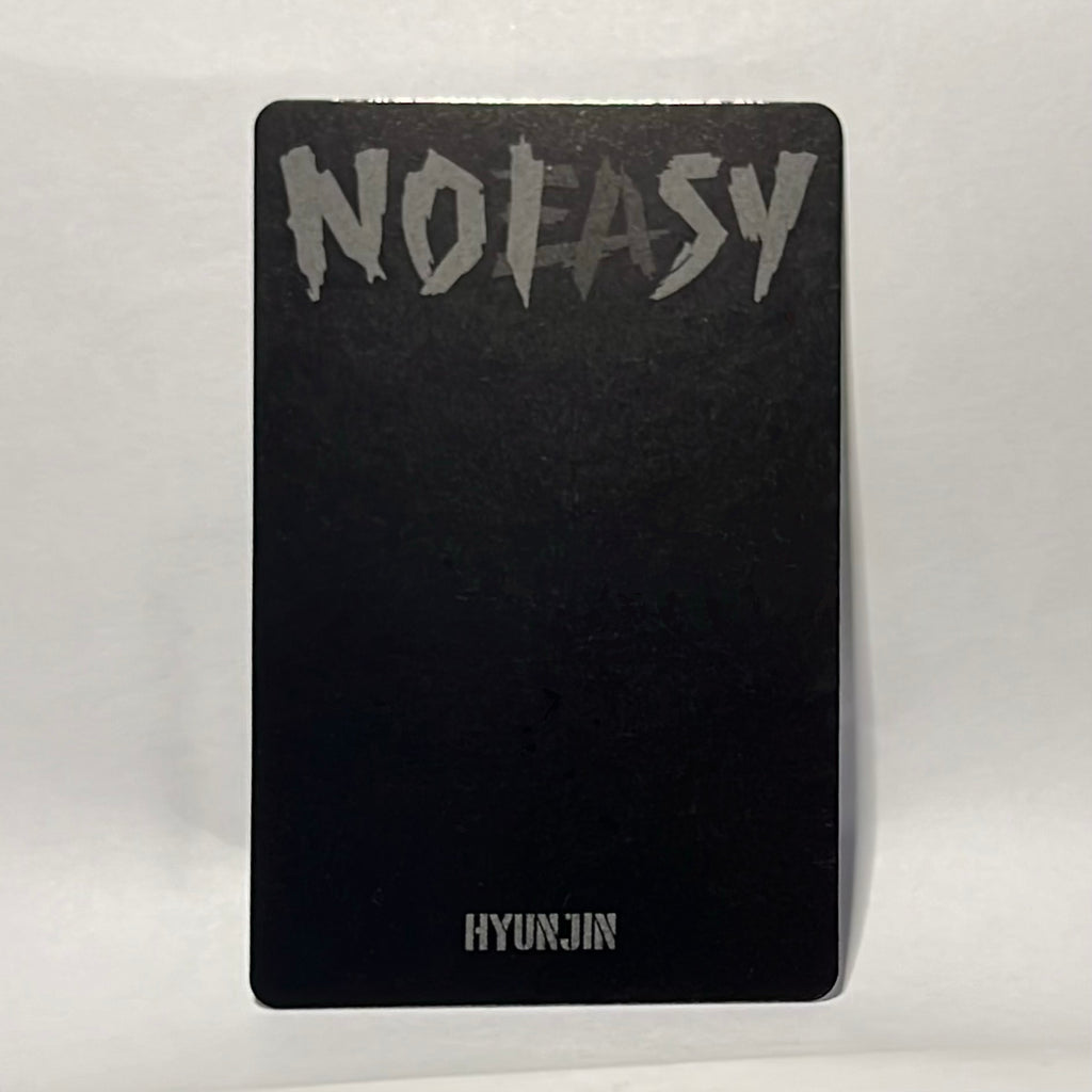 Stray Kids  •  Hyunjin - Noeasy (Limited Version) Photocard