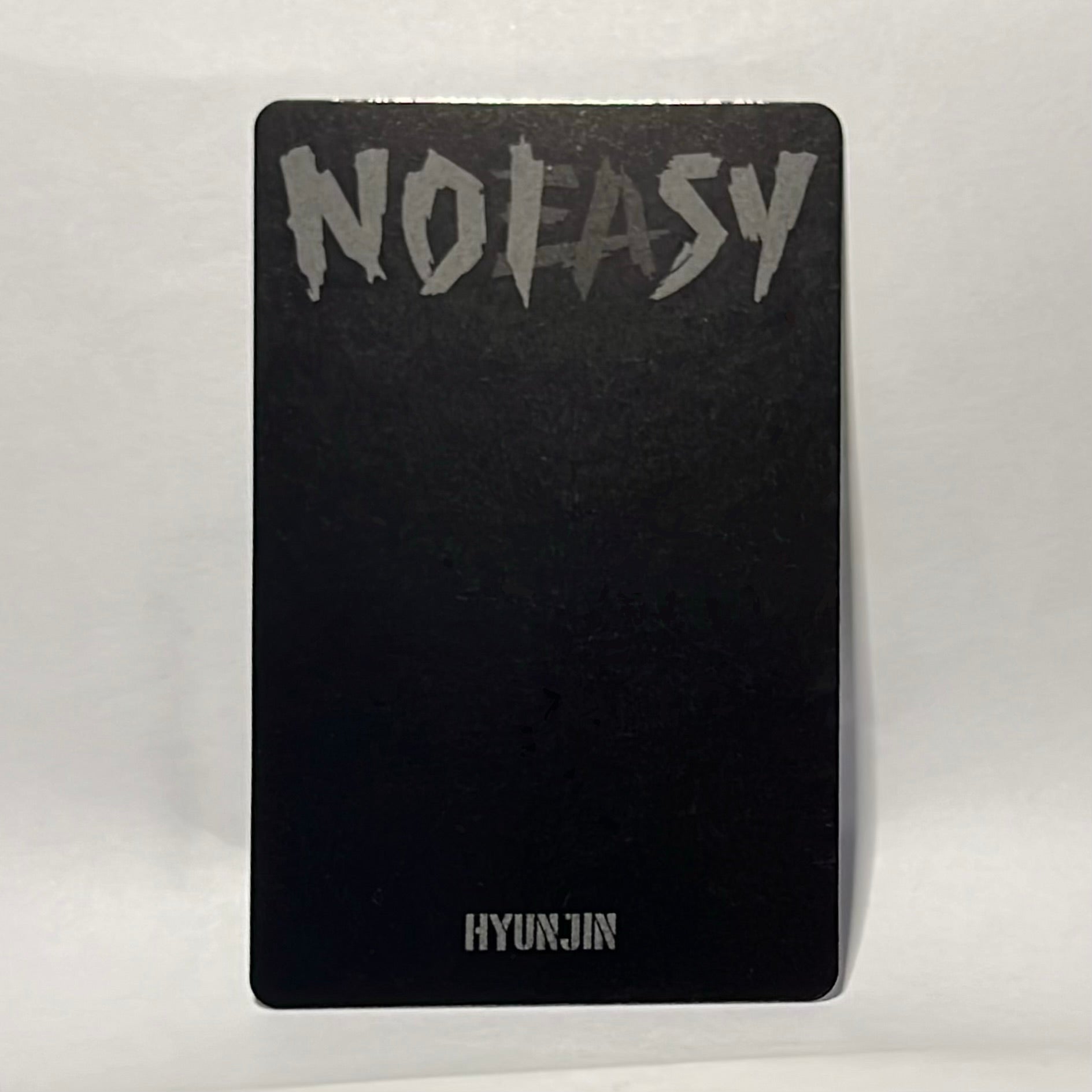 Stray Kids  •  Hyunjin - Noeasy (Limited Version) Photocard
