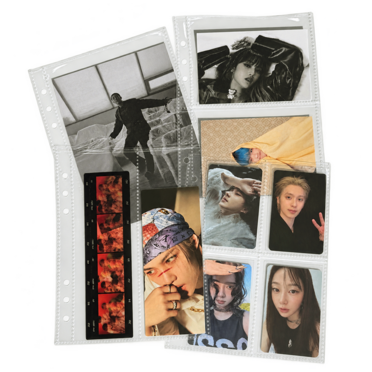 Plastfickor för A5-binders (10-pack)