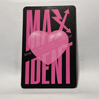 Stray Kids  •  Felix - Maxident (Heart Version) Photocard