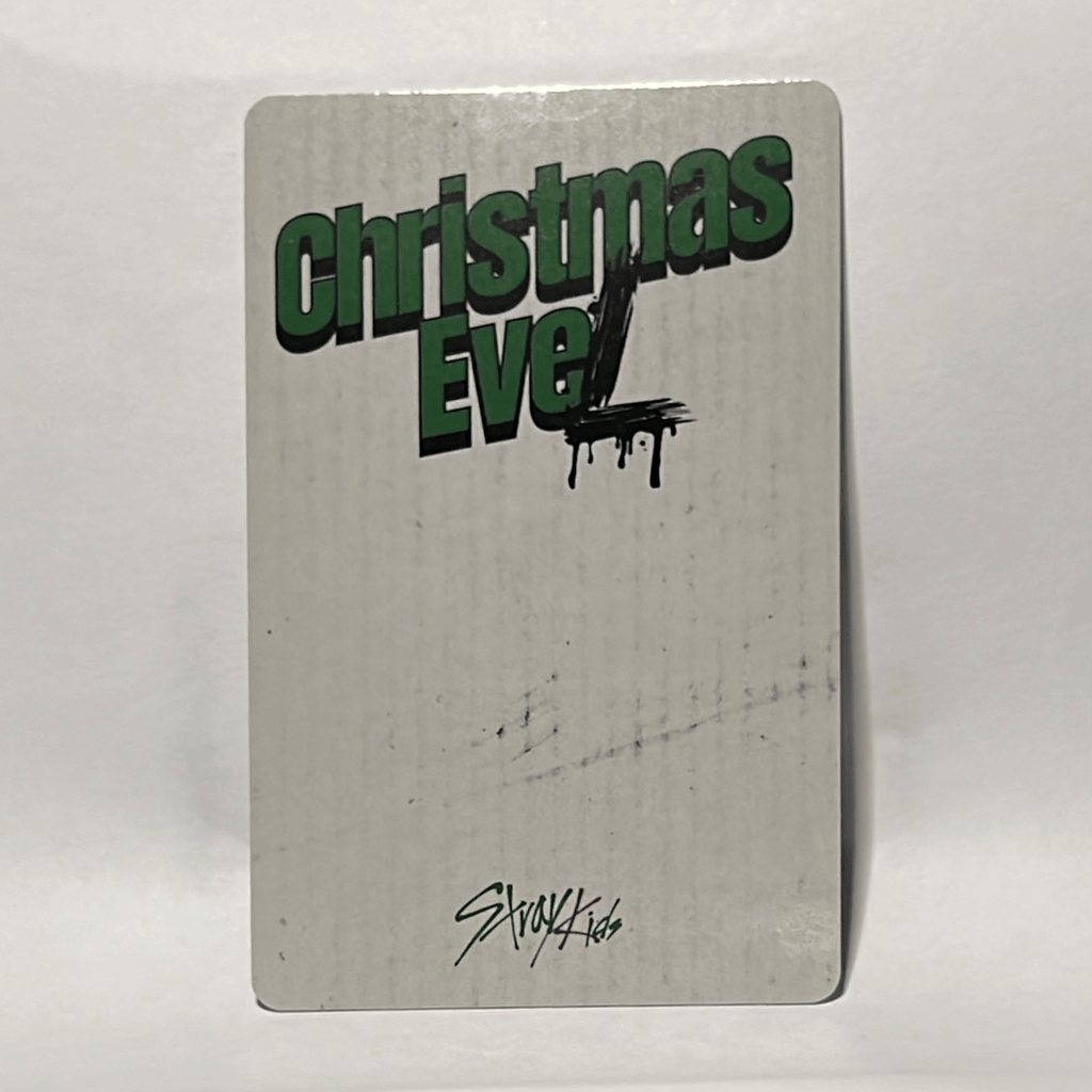Stray Kids  •  Bangchan - Christmas EveL (Pre-order Version) Photocard