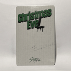 Stray Kids  •  Bangchan - Christmas EveL (Pre-order Version) Photocard
