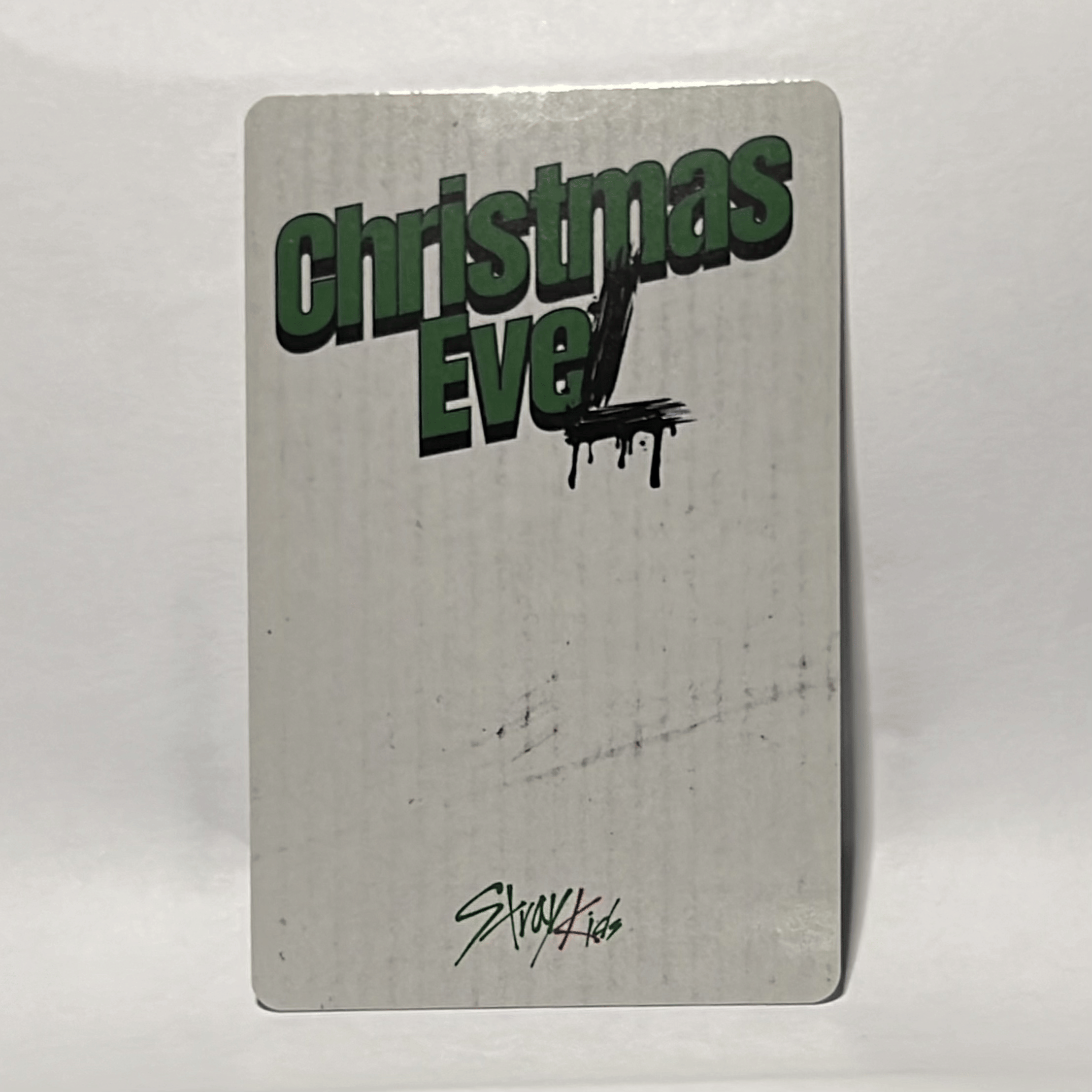 Stray Kids  •  Bangchan - Christmas EveL (Pre-order Version) Photocard