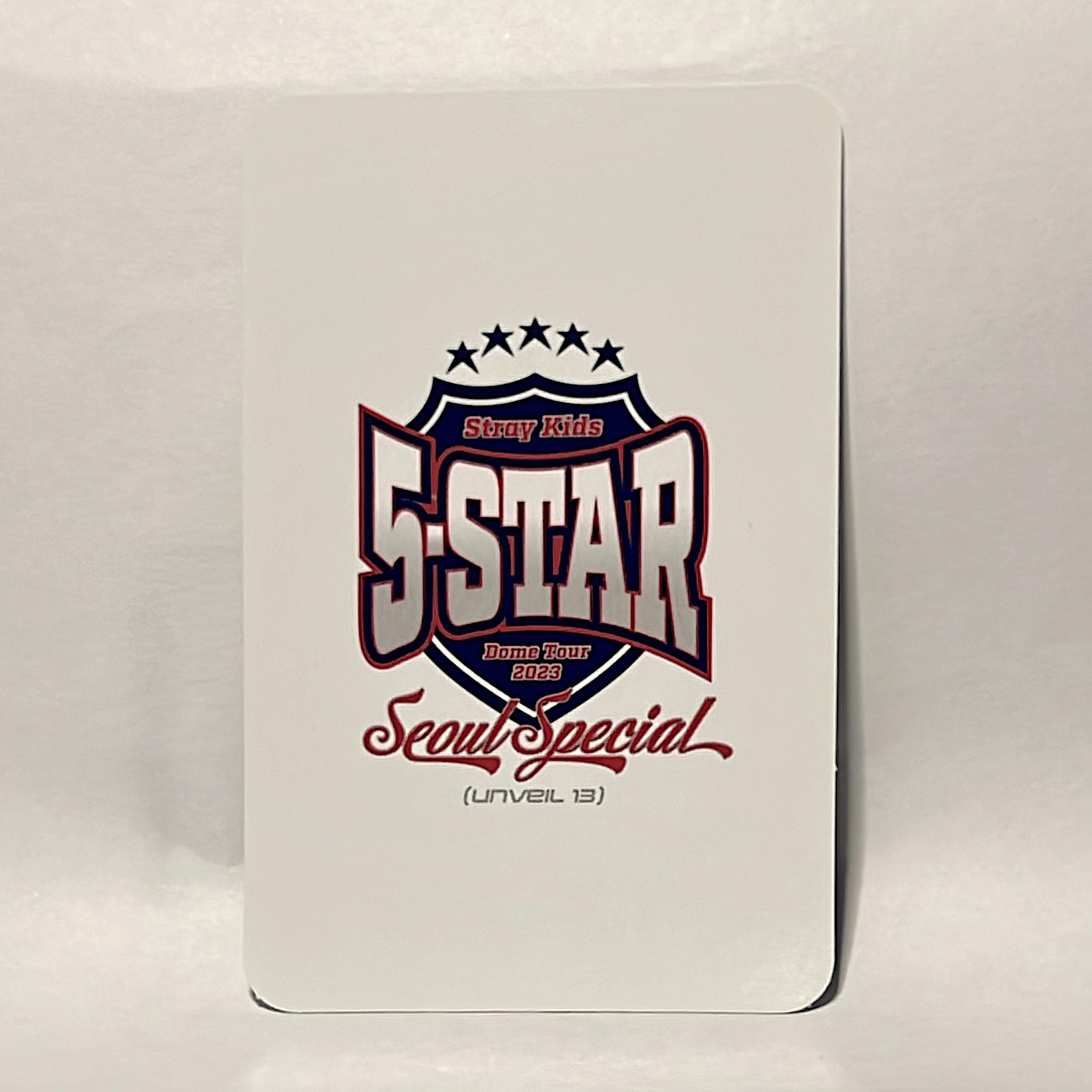 Stray Kids  •  Bangchan - 5-star Dome Tour 2023 Seoul Special (Unveil 13) Special Gift Event Photocard
