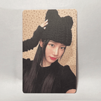 LE SSERAFIM  •  Kazuha - Unforgiven Weverse Albums Photocard
