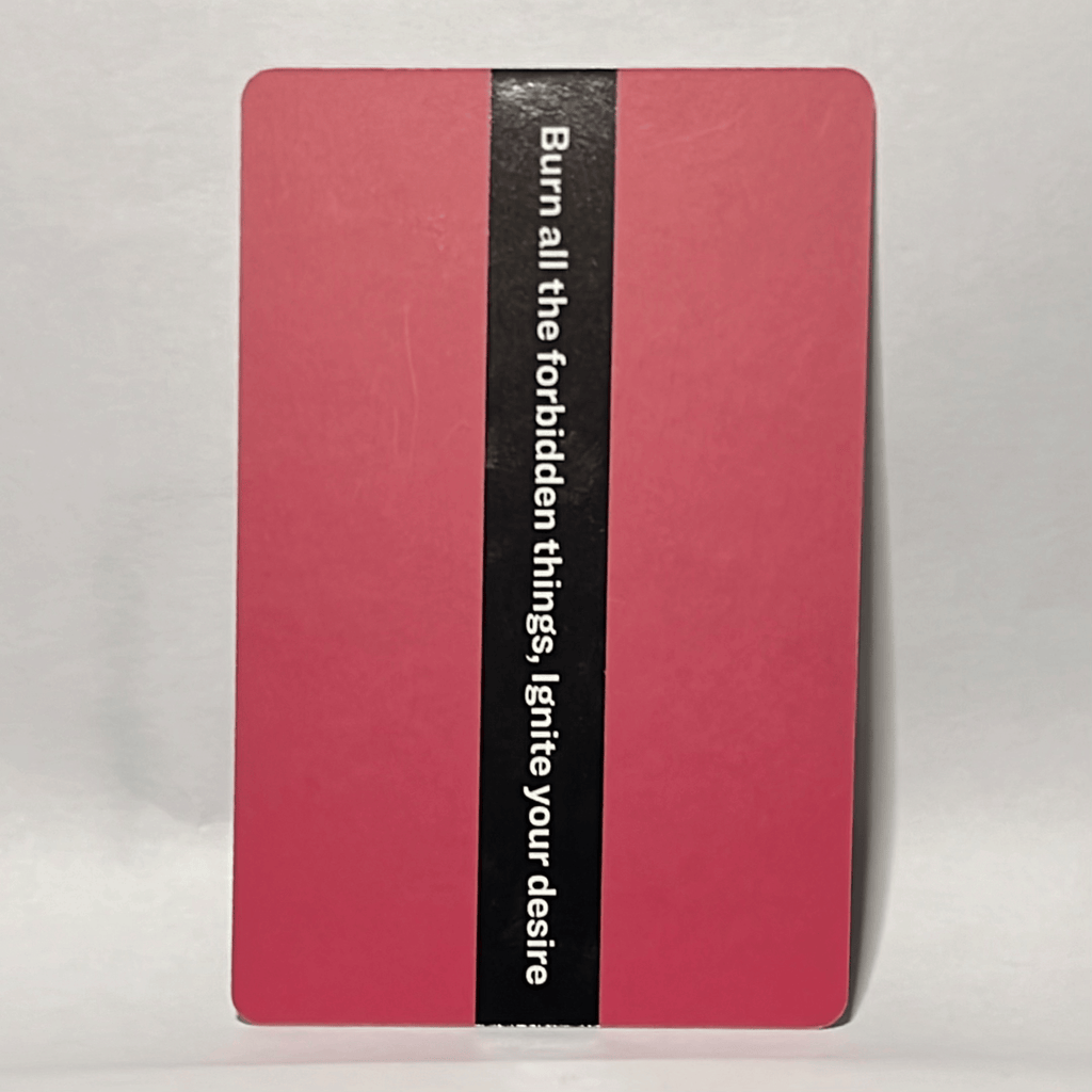 LE SSERAFIM  •  Kazuha - Unforgiven Weverse Albums Photocard