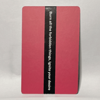 LE SSERAFIM  •  Kazuha - Unforgiven Weverse Albums Photocard