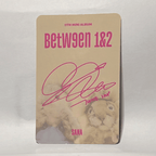 TWICE  •  Sana - Between 1&2 Photocard
