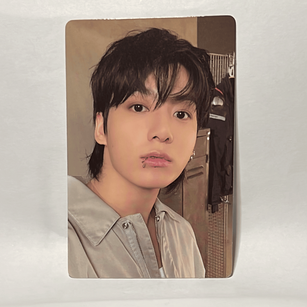BTS  •  Jungkook - Golden Album Photocard