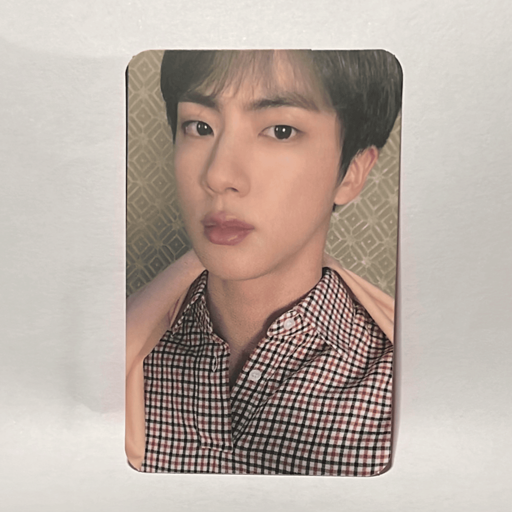 BTS  •  Jin - Map of the Soul: Persona (Version 3) Photocard