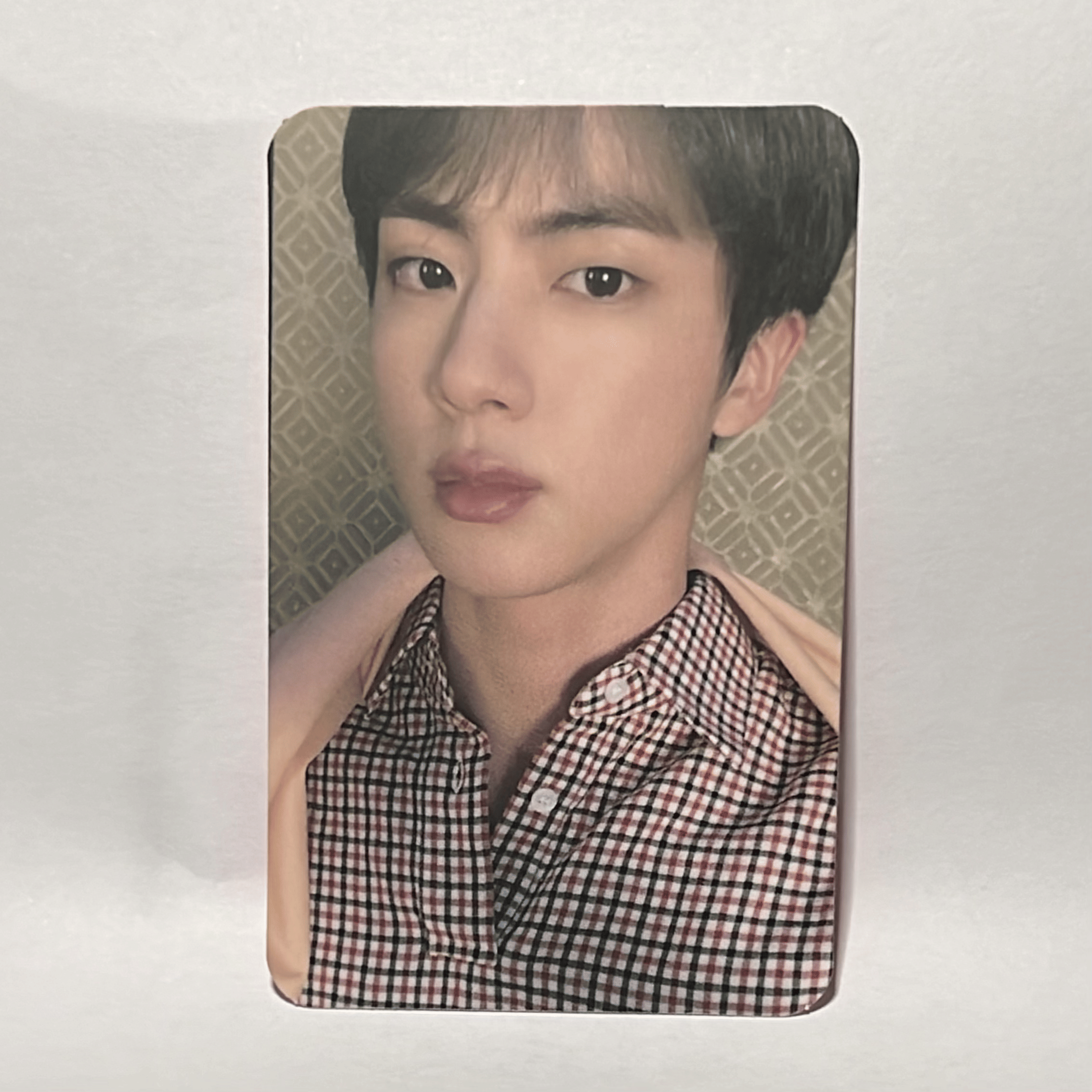 BTS  •  Jin - Map of the Soul: Persona (Version 3) Photocard