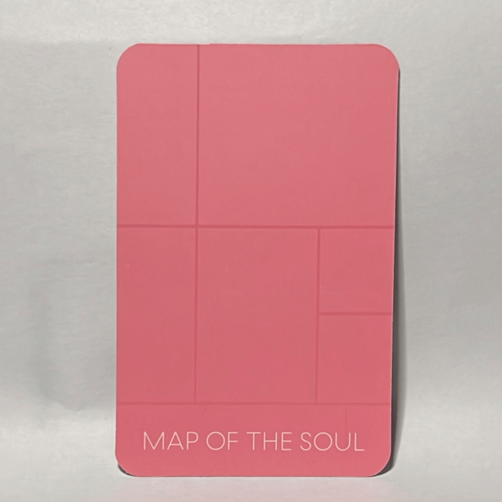BTS  •  Jin - Map of the Soul: Persona (Version 3) Photocard