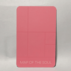 BTS  •  Jin - Map of the Soul: Persona (Version 3) Photocard