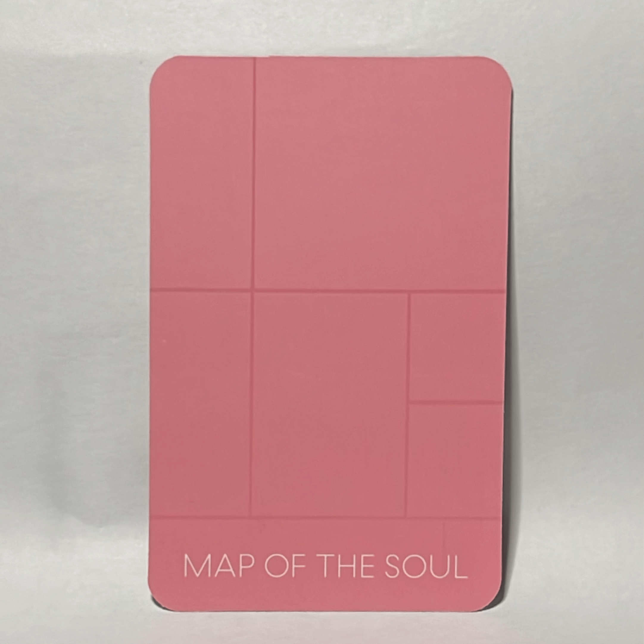 BTS  •  Jin - Map of the Soul: Persona (Version 3) Photocard