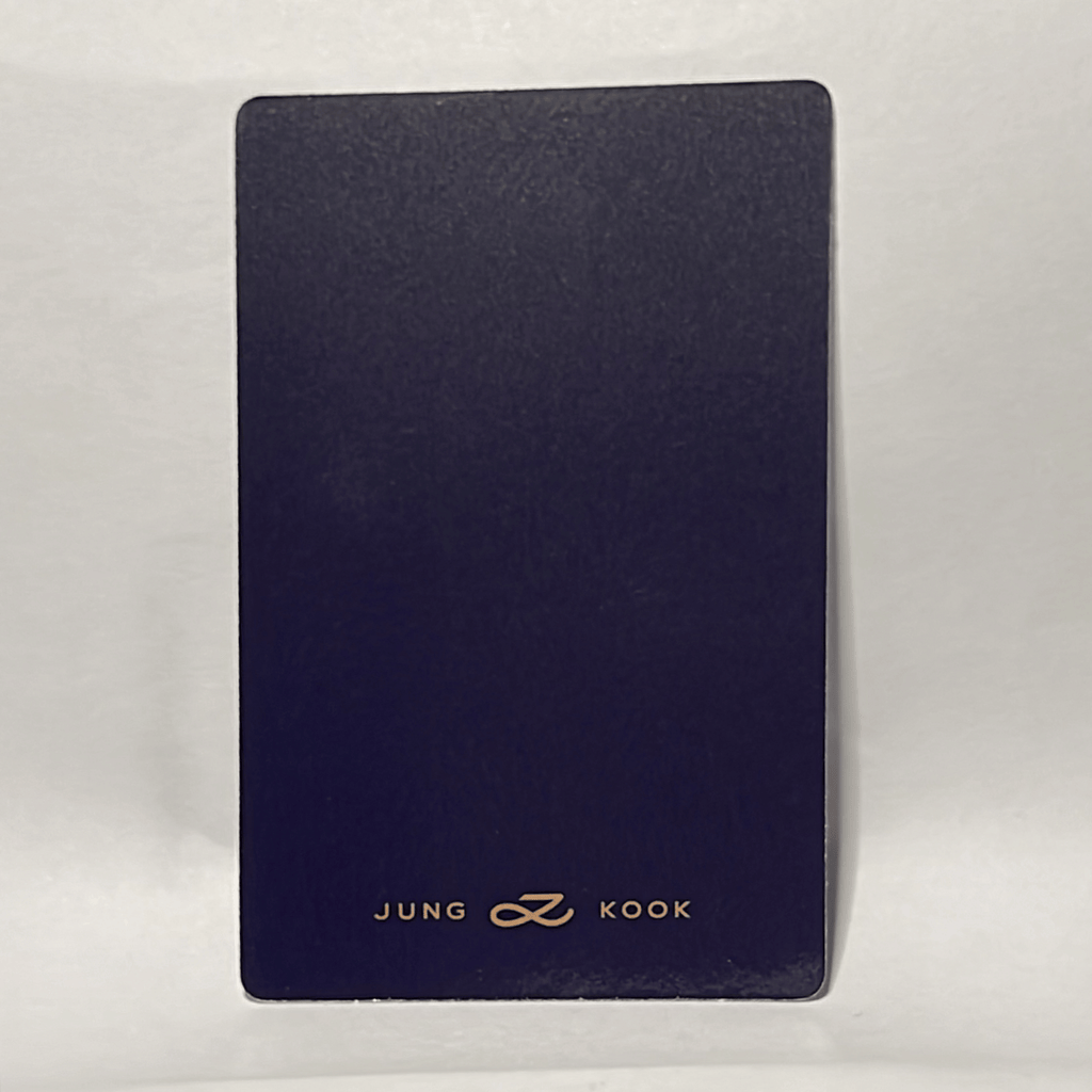 BTS  •  Jungkook - Golden Album Photocard