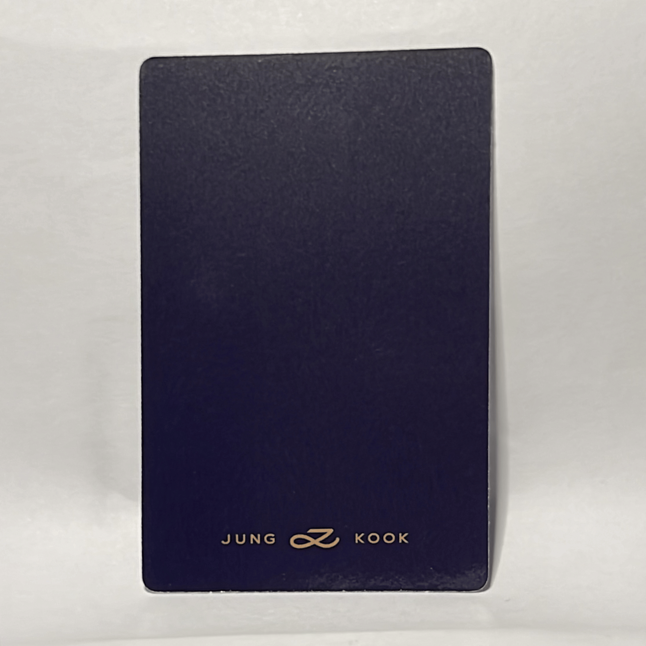 BTS  •  Jungkook - Golden Album Photocard