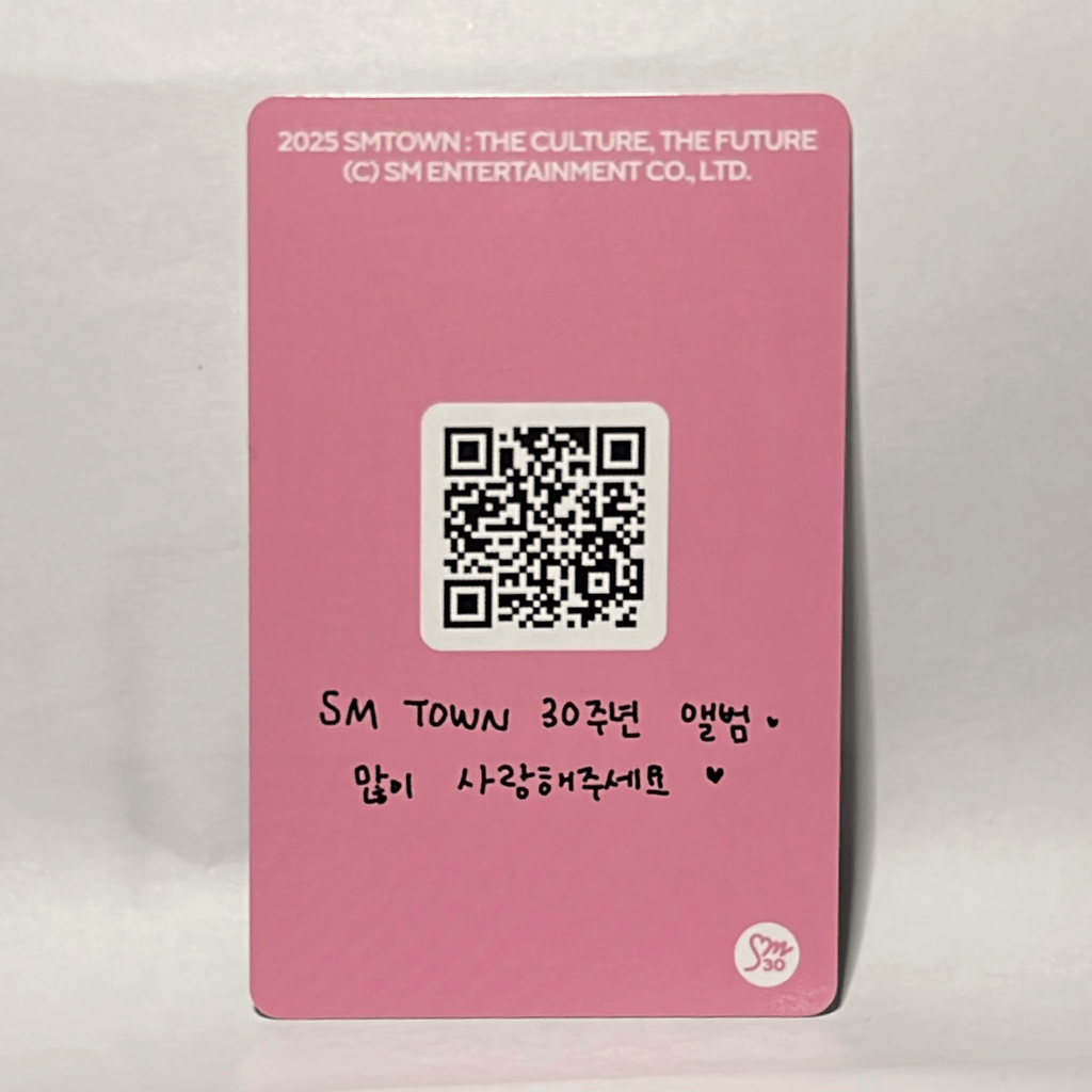 Red Velvet  •  Joy - 2025 SMTOWN : THE CULTURE, THE FUTURE Photocard