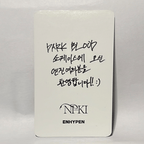 Enhypen  •  Ni-Ki - Dark Blood Special Showcase Photocard [Limited]