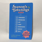 Enhypen  •  Ni-Ki - 2023 Season´s Greetings Photocard