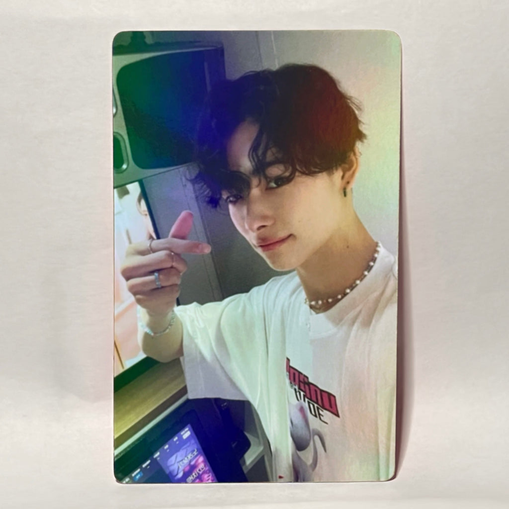 Enhypen  •  Ni-Ki - MANIFESTO: Day 1 Hologram Photocard [Weverse POB]