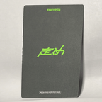 Enhypen  •  Ni-Ki - Sadame 定め Universal Music Store Version Photocard
