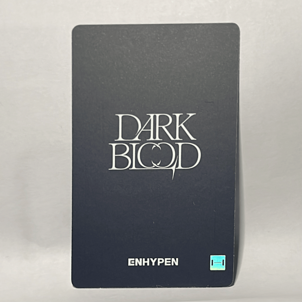 Enhypen  •  Ni-Ki - Dark Blood Power Station Lucky Draw Photocard