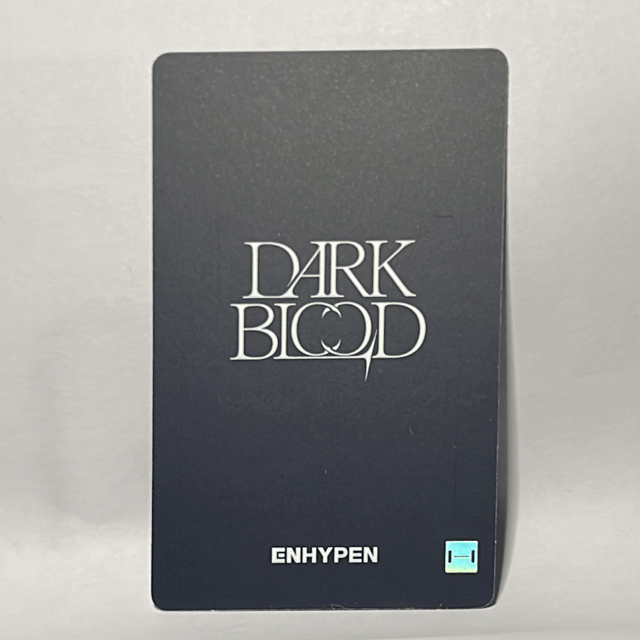 Enhypen  •  Ni-Ki - Dark Blood Power Station Lucky Draw Photocard