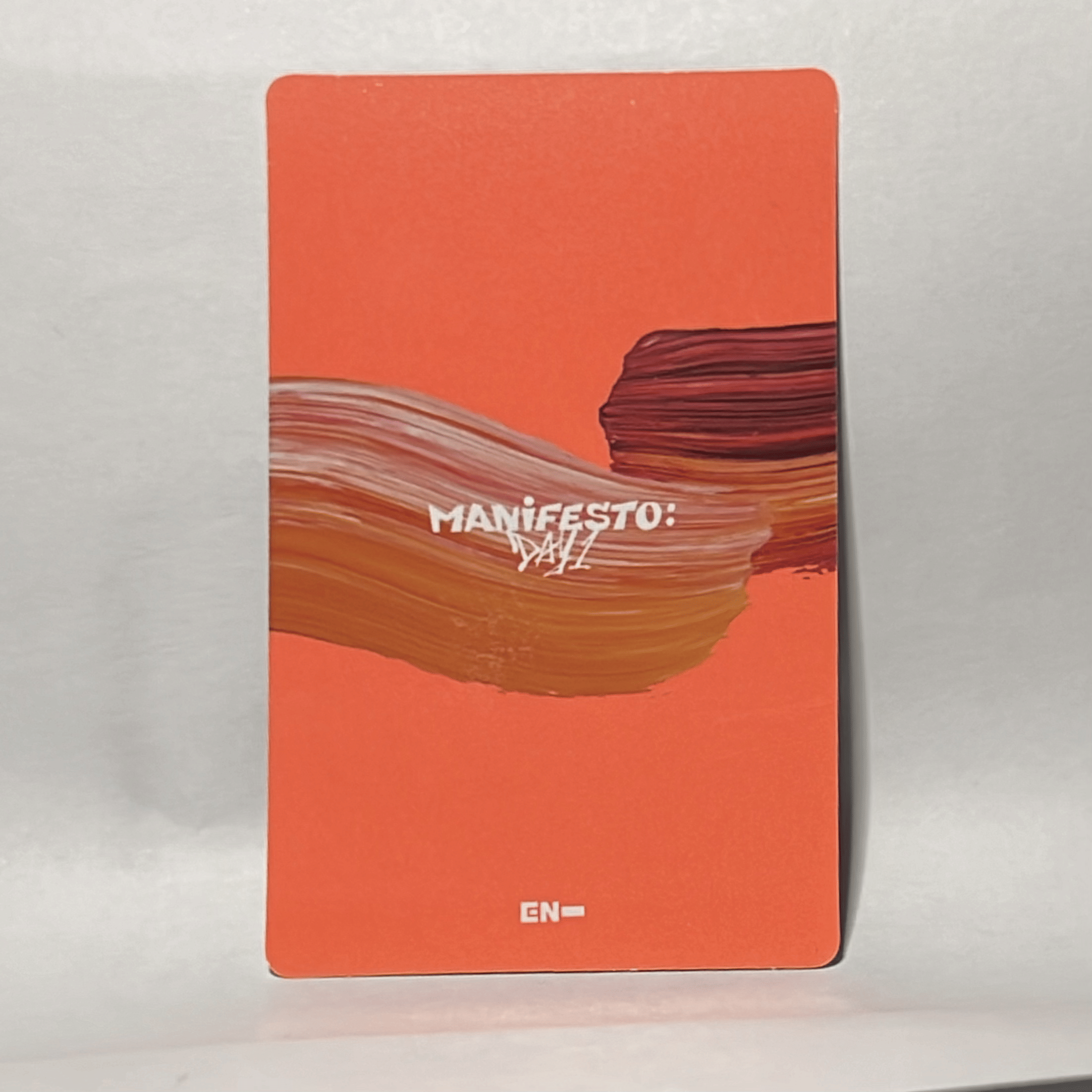 Enhypen  •  Ni-Ki - MANIFESTO: Day 1 Engene Version (D version) Photocard