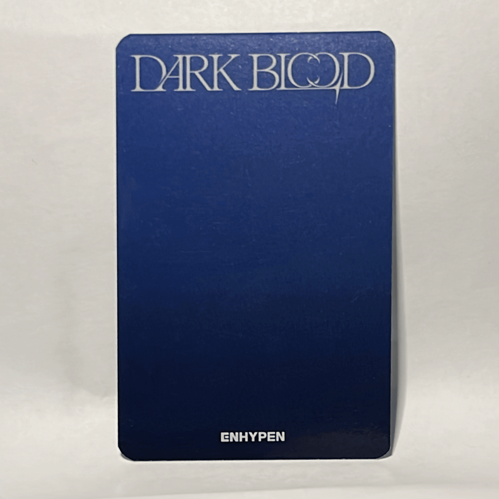 Enhypen  •  Jungwon - Dark Blood Photocard [Blue Dream Media POB]