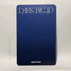 Enhypen  •  Jungwon - Dark Blood Photocard [Blue Dream Media POB]
