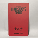 TOMORROW X TOGETHER  •  Taehyun - minisode 2: Thursday's Child Photocard [Weverse POB]