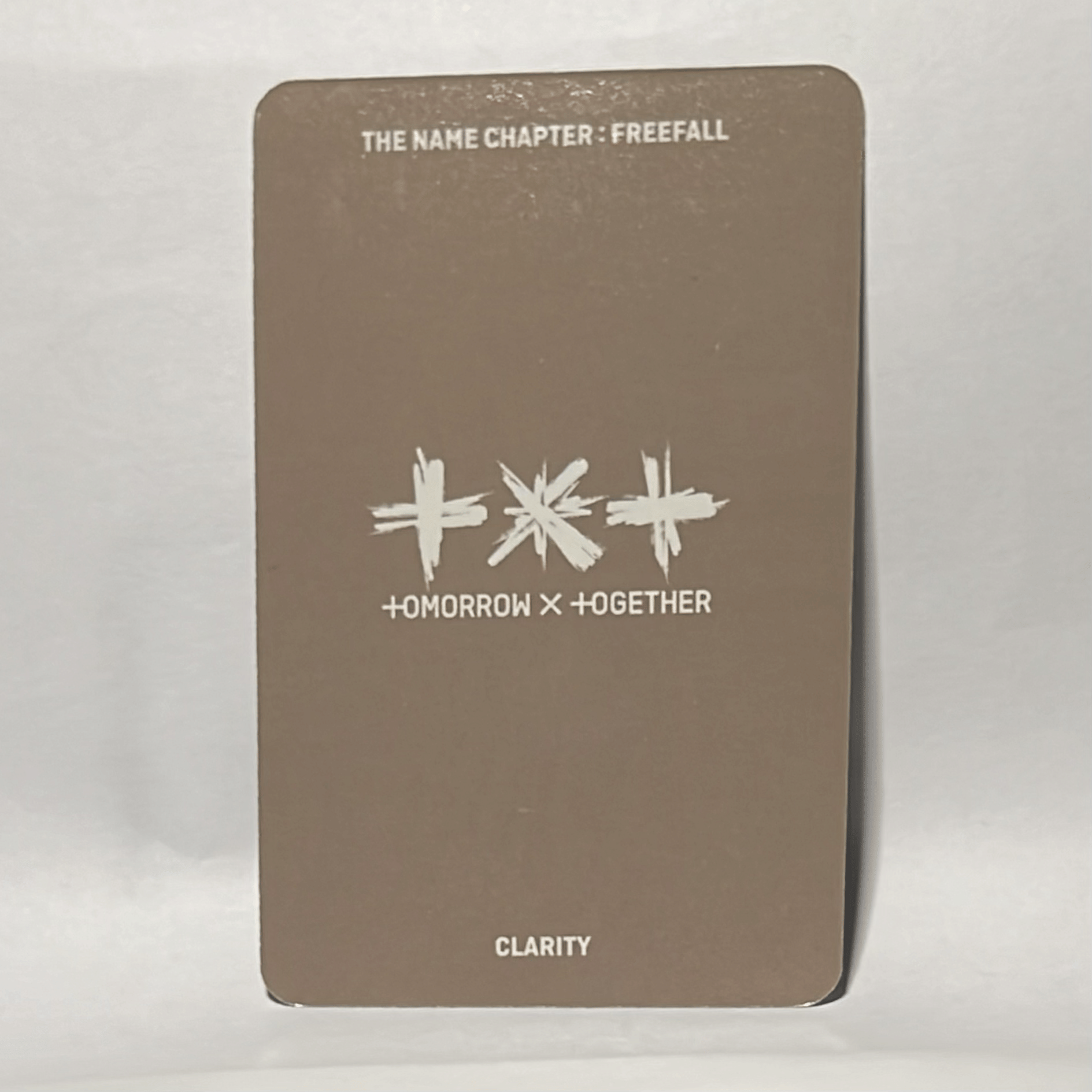 TOMORROW X TOGETHER  •  Taehyun - The Name Chapter: Freefall (Clarity Version) Photocard