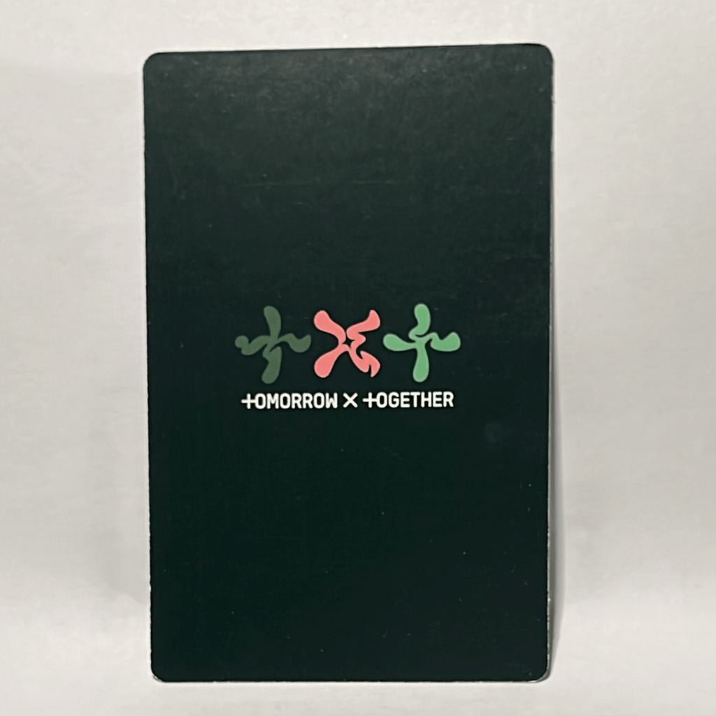 TOMORROW X TOGETHER  •  Yeonjun - The Name Chapter: Temptation (Weverse Version) B ver. Photocard