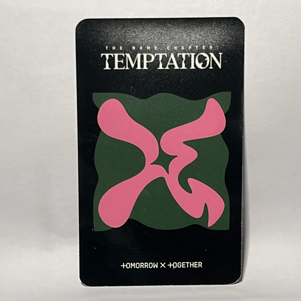 TOMORROW X TOGETHER  •  Taehyun - The Name Chapter: Temptation Photocard [SW Lucky Draw]