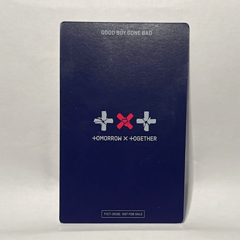 TOMORROW X TOGETHER  •  Taehyun - Japan Good Boy Gone Bad (Limited B Version) Photocard