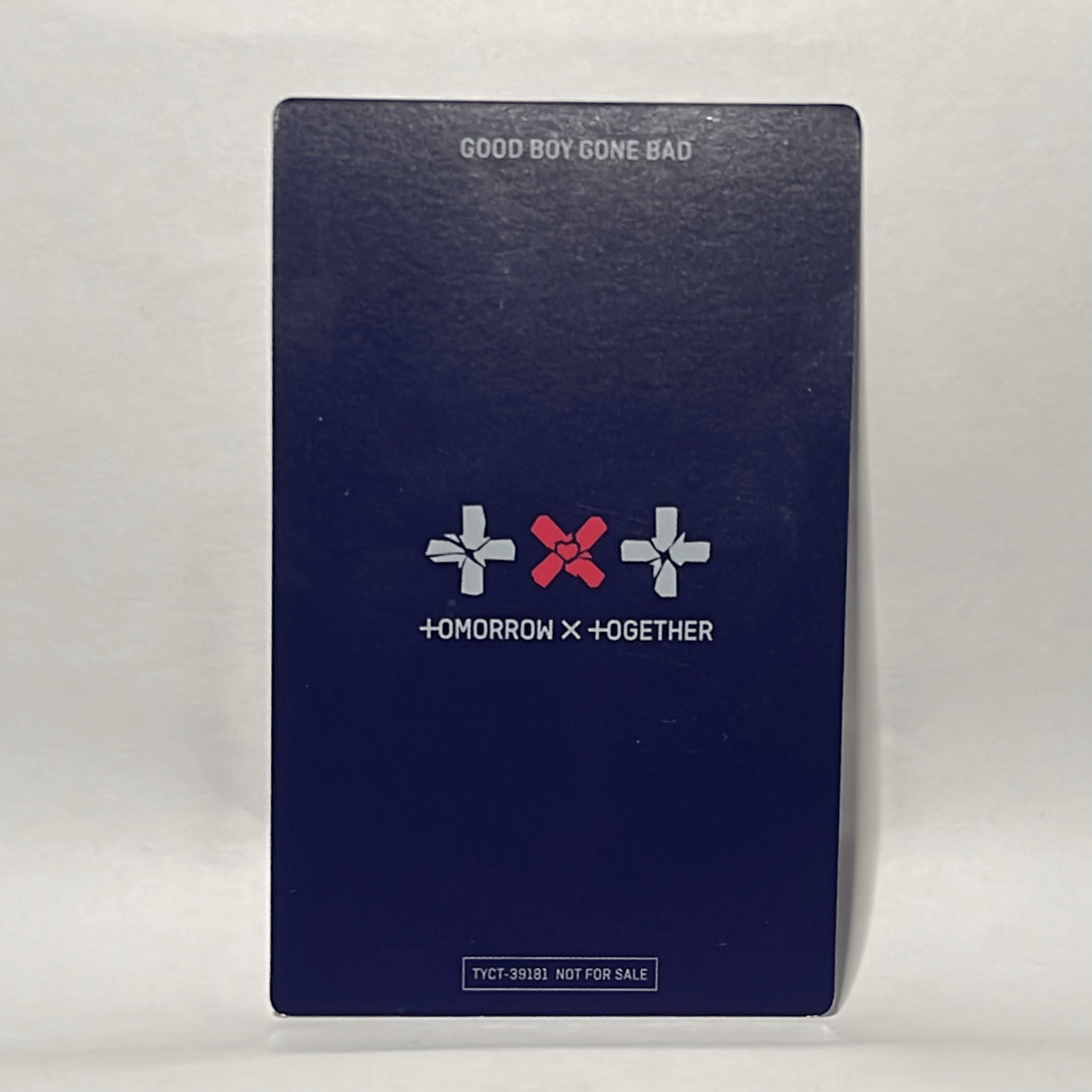 TOMORROW X TOGETHER  •  Taehyun - Japan Good Boy Gone Bad (Limited B Version) Photocard