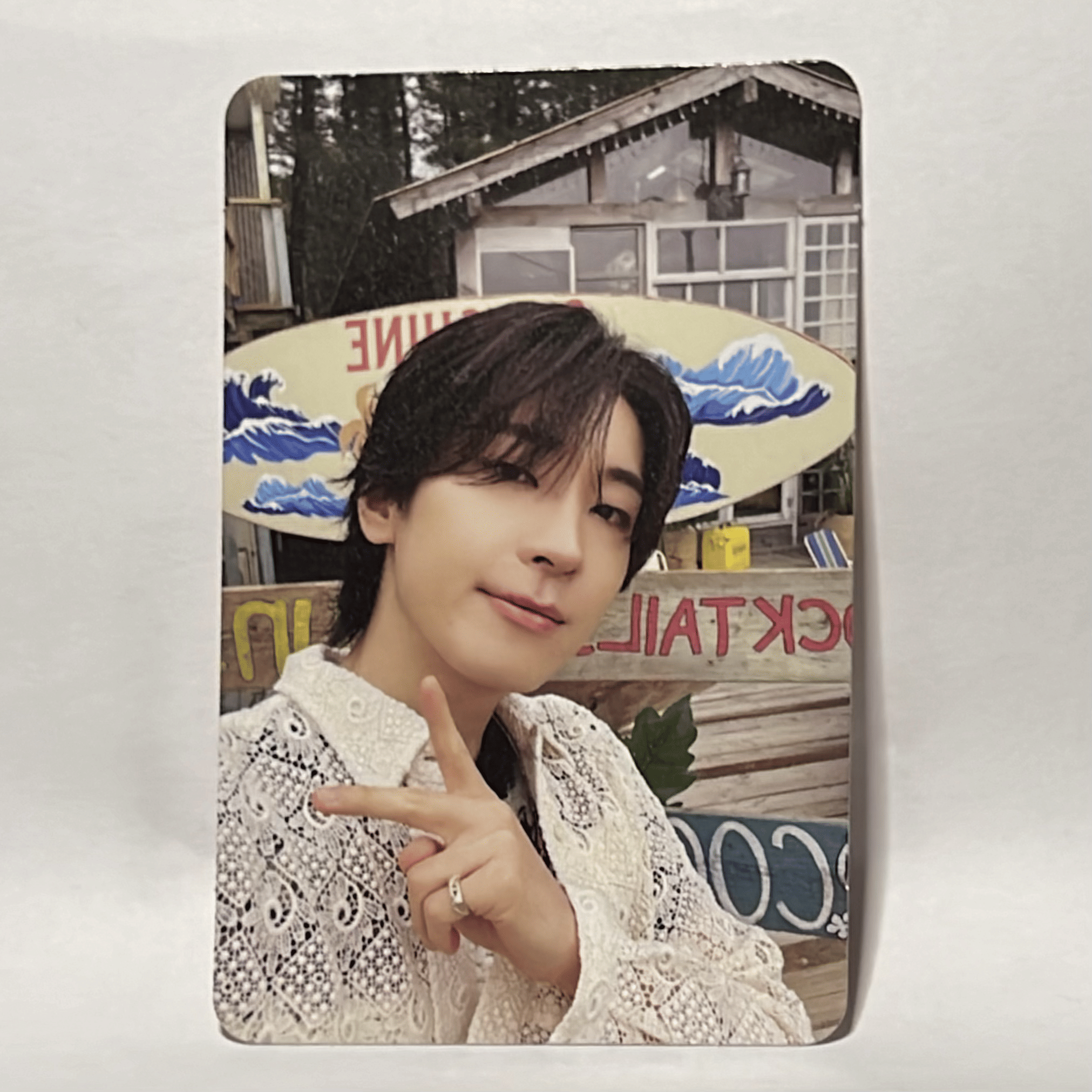 SEVENTEEN  •  Wonwoo - Spill the Feels (Feel You Version) Photocard