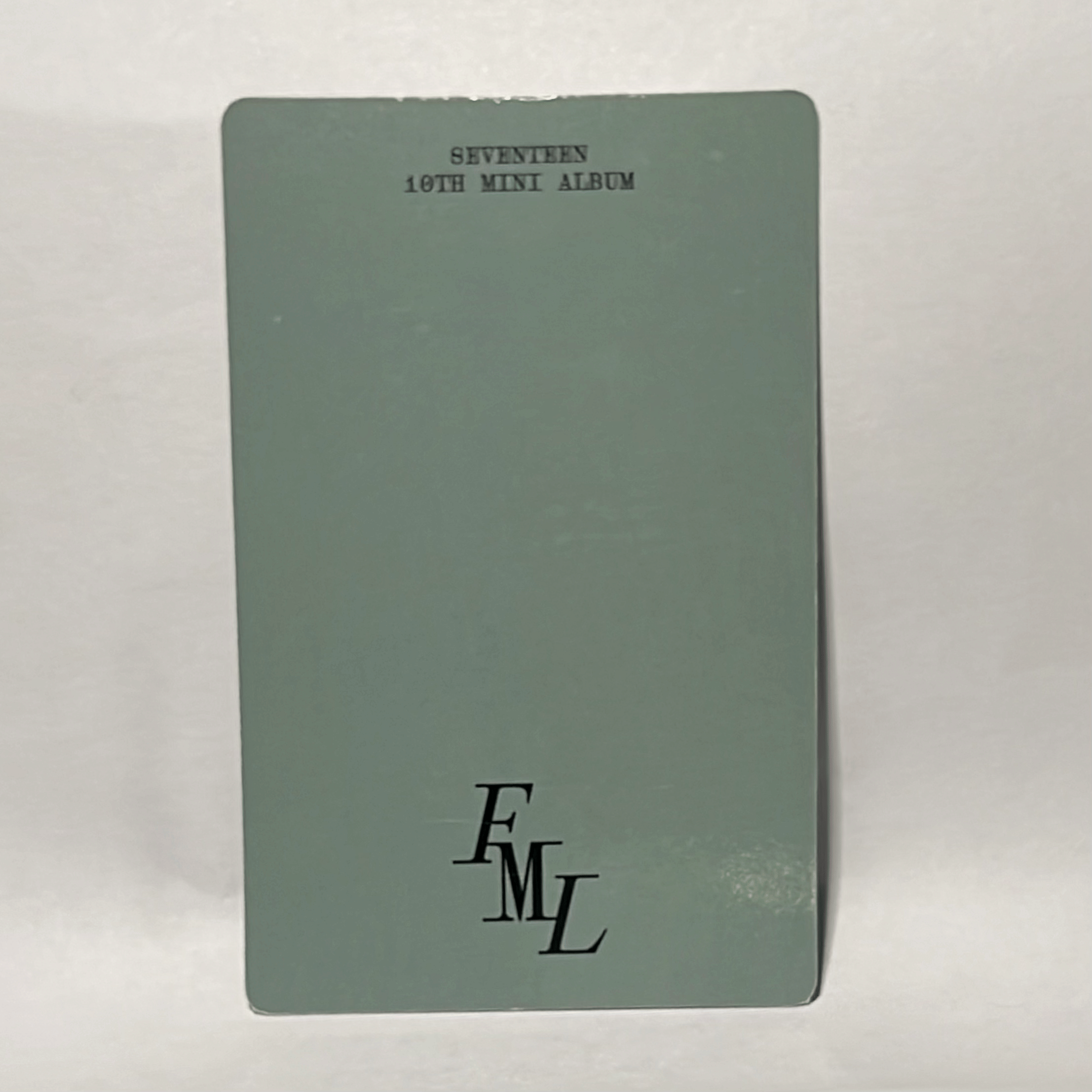 SEVENTEEN  •  Vernon - FML Photobook (Fallen, Misfit, Lost Version) Photocard